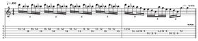 Play lead guitar like Metallica's Kirk Hammett